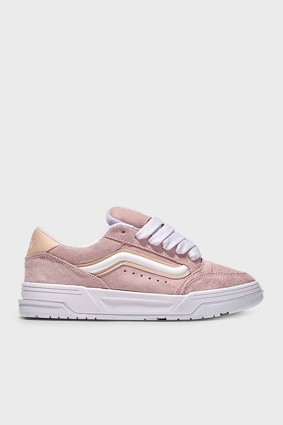 Vans Hylane Süet Logolu Sneaker Unisex Ayakkabı VN000D1JO3N1 AÇIK PEMBE