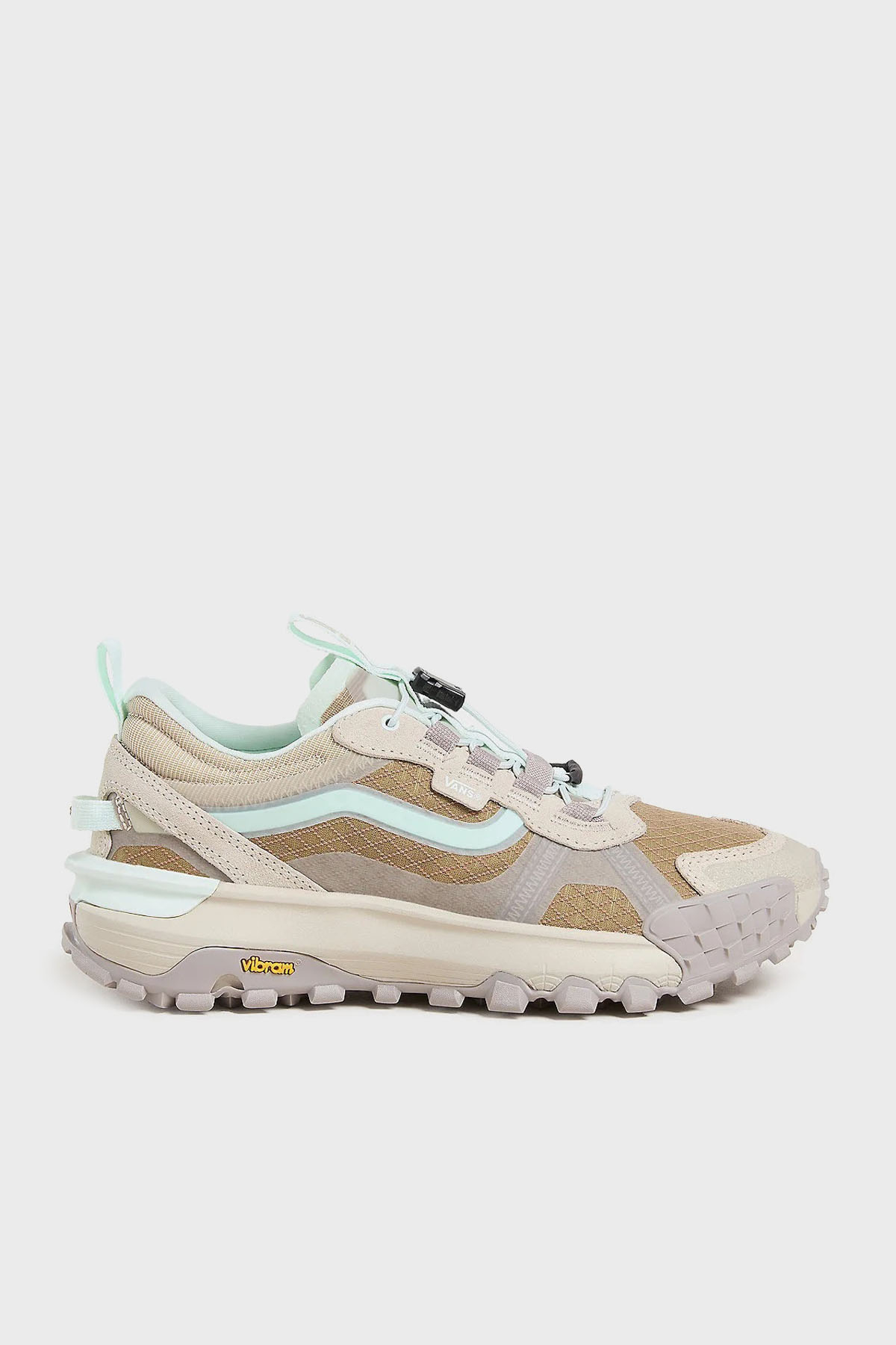 Vans MTE Crosspath XC Logolu Su İtici Kalın Taban Sneaker Unisex Ayakkabı VN000D5VBYS1 Bej-Mint