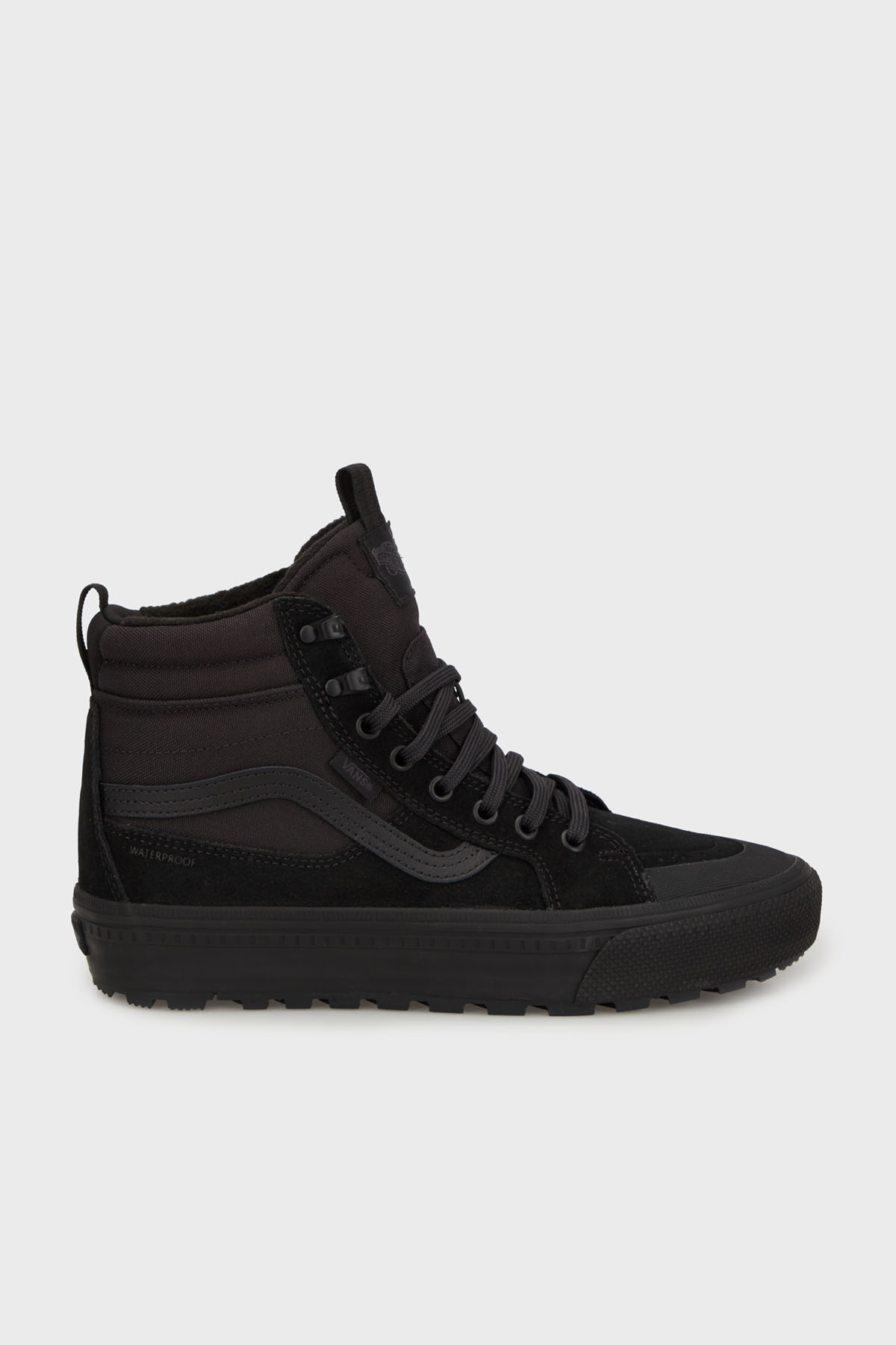 Vans MTE Sk8-Hi Waterproof Insulated Su Geçirmez Bilekli Sneaker Unisex Ayakkabı VN000DAQBKA1 SİYAH