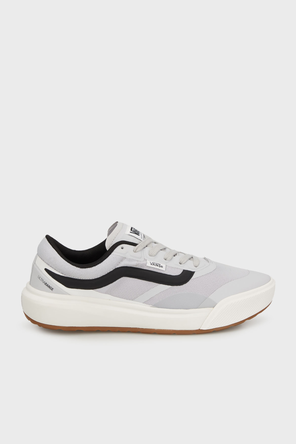 Vans MTE Ultrarange 2.0 RW Logolu Hakiki Deri Karışımlı Sneaker Unisex Ayakkabı VN000D6085T1 AÇIK GRİ