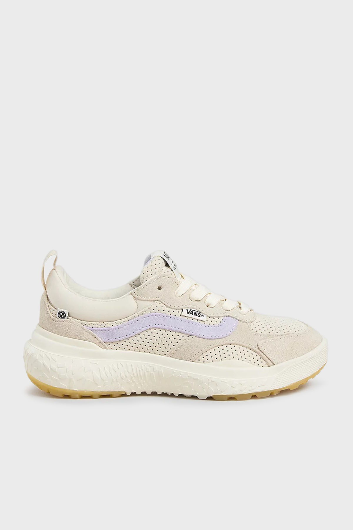 Vans MTE UltraRange Neo VR3 Deri Logolu Sneaker Unisex Ayakkabı VN000CWEWHP1 BEYAZ-MOR