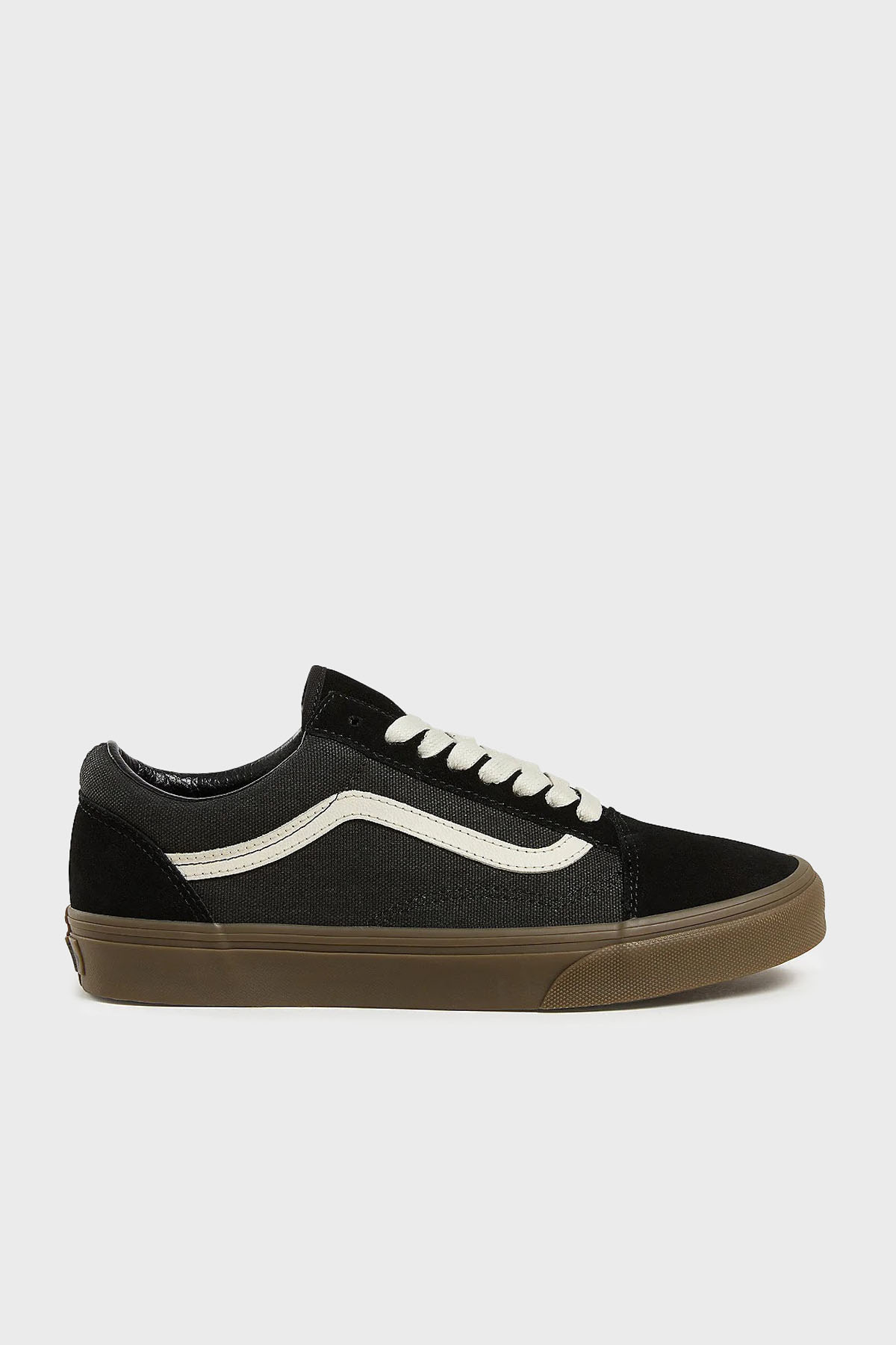 Vans Old Skool Süet ve Kanvas Sneaker Unisex Ayakkabı VN0A2Z42BMA1 SİYAH
