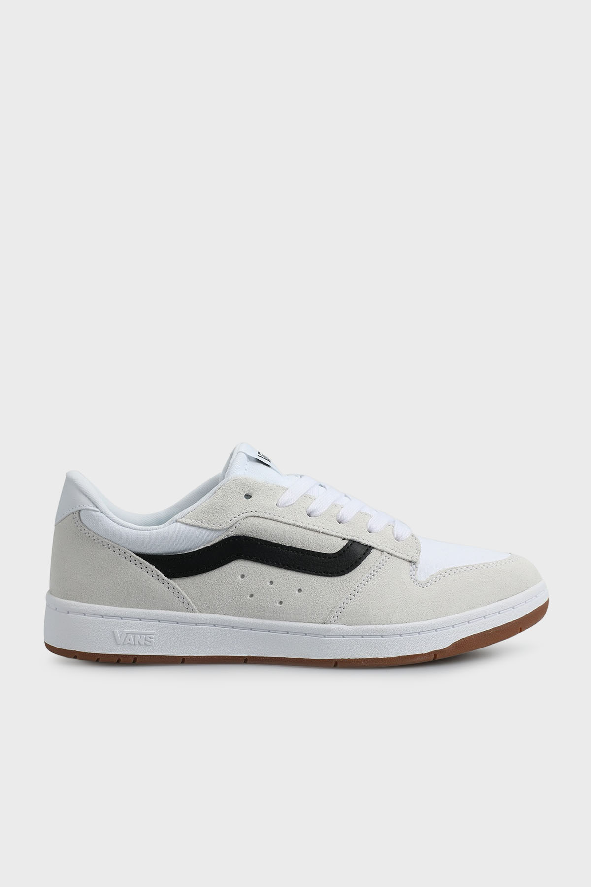 Vans Ryland LS Logolu Sneaker Erkek Ayakkabı VN000D49YB21 BEYAZ-SİYAH