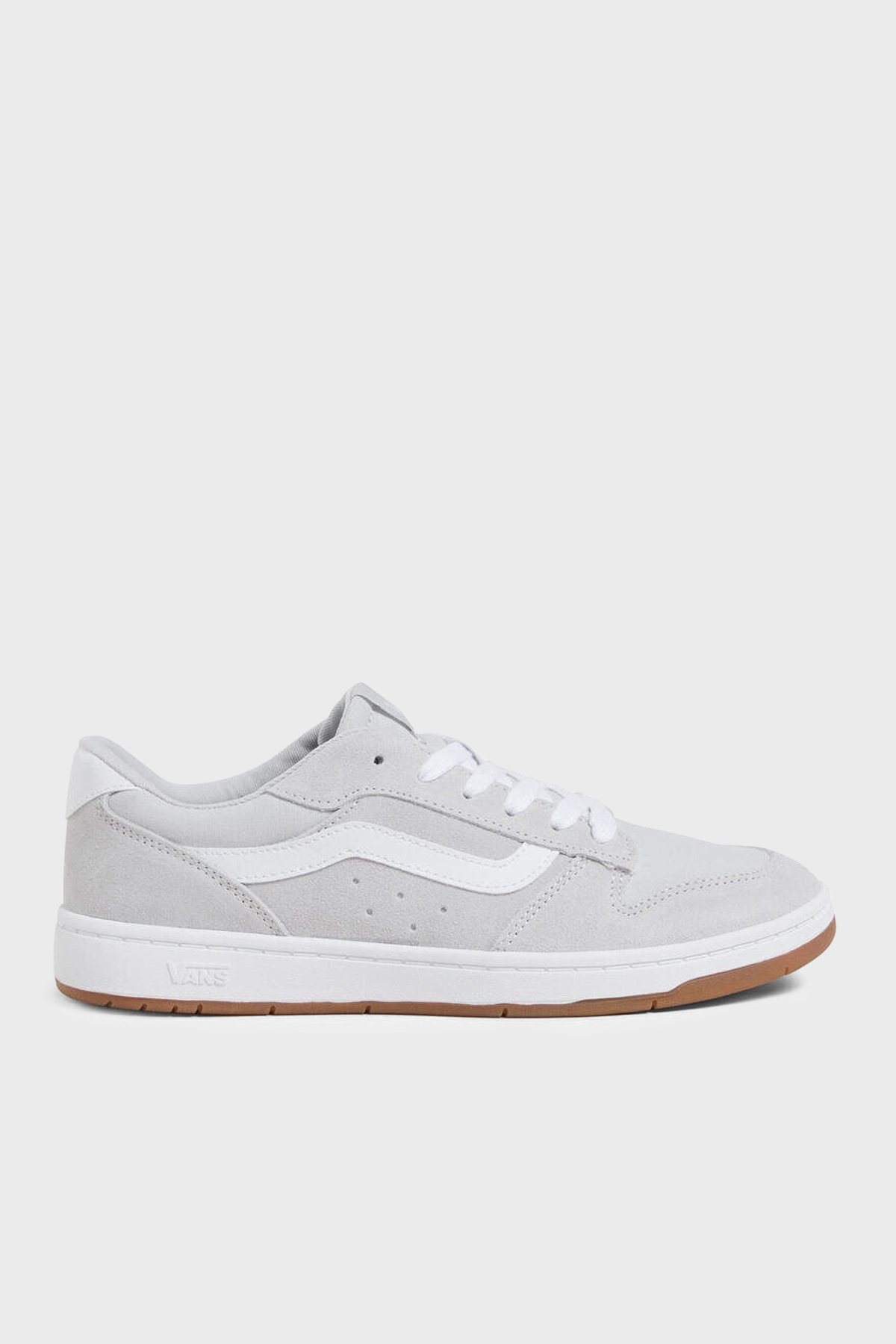 Vans Ryland LS Süet Sneaker Erkek Ayakkabı VN000D497VF1 GRİ