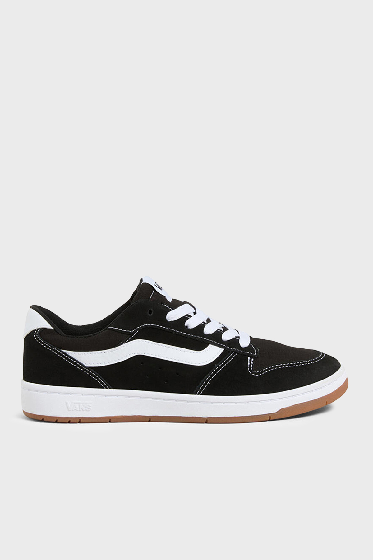 Vans Ryland LS Süet Sneaker Erkek Ayakkabı VN000D49BZW1 SİYAH-BEYAZ