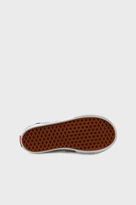 Vans TD Old Skool V Cırt Cırtlı Süet ve Kanvas Sneaker Unisex Çocuk Ayakkabı VN000D3YNVY1 LACİVERT - 5