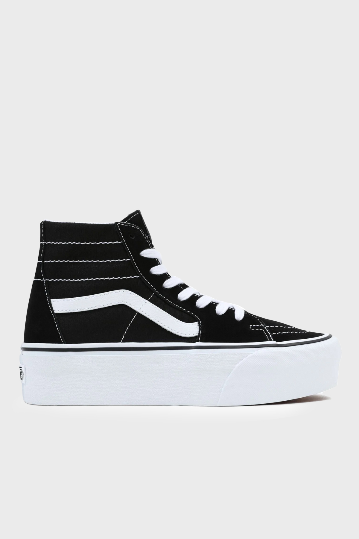 Vans UA SK8-Hi Tapered Bilekli Platform Sneaker Kadın Ayakkabı VN0A5JMKBMX1 SİYAH-BEYAZ