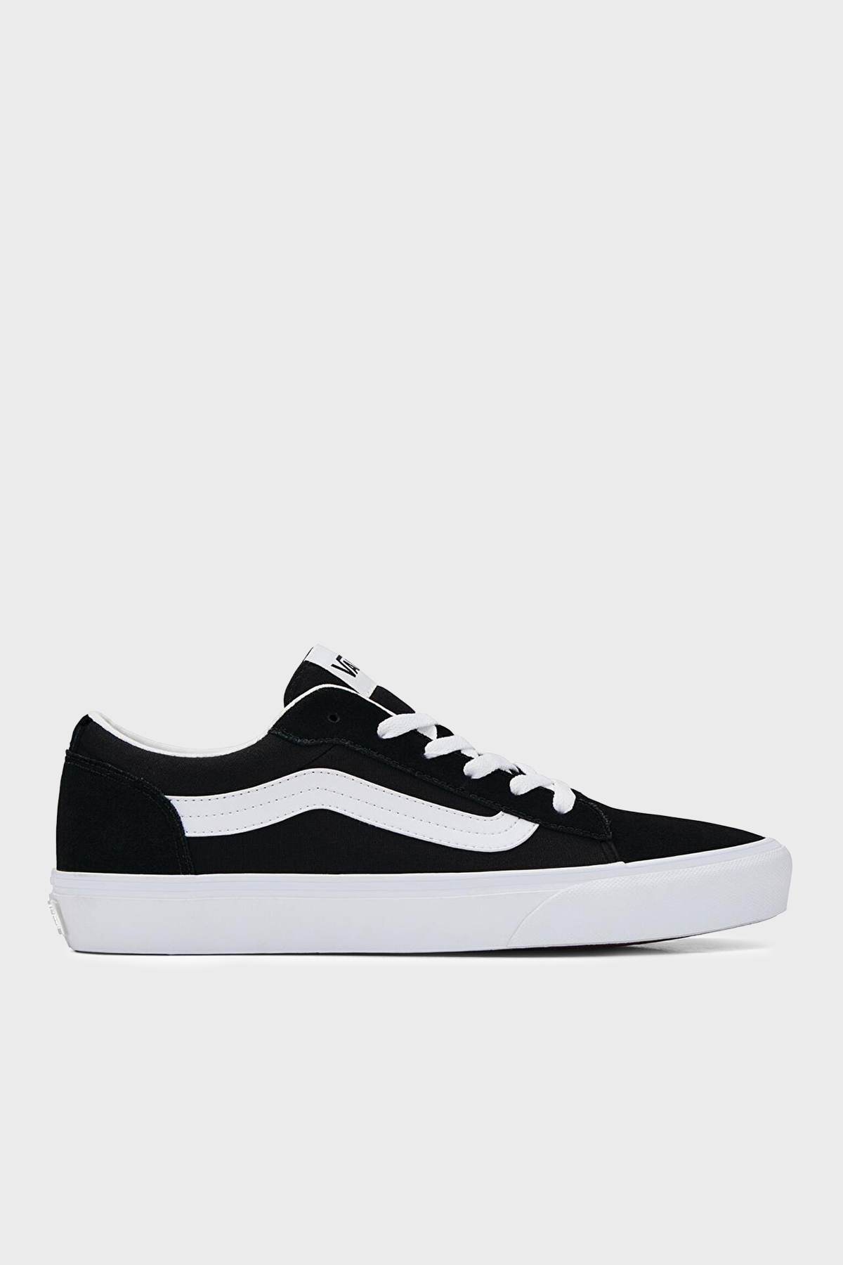 Vans Vero Ls Süet Sneaker Erkek Ayakkabı VN000Y7HBA21 SİYAH-BEYAZ