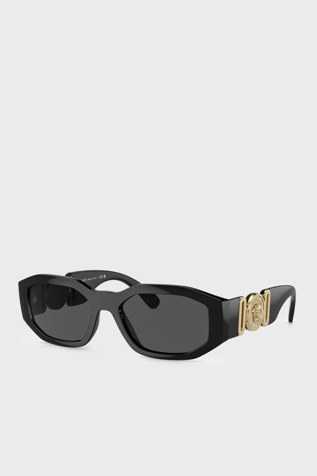 Versace Asimetrik Güneş Kadın Gözlük 0VE4361 GB187 53 SİYAH