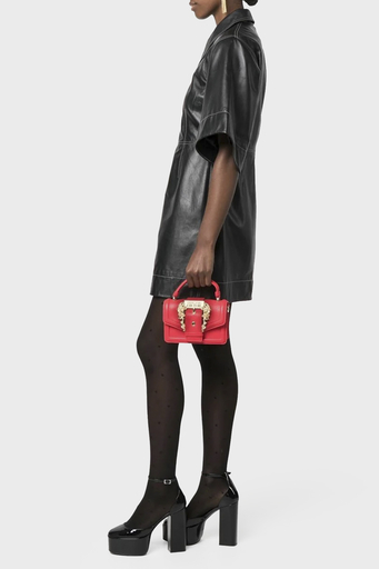 Versace Jeans Couture Logolu Çıkarılabilir Omuz Askılı Bayan Çanta