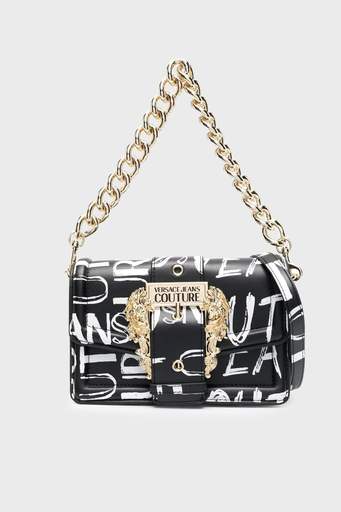 Versace Jeans Couture Logolu Zincir Askılı Bayan Çanta 74VA4BFC