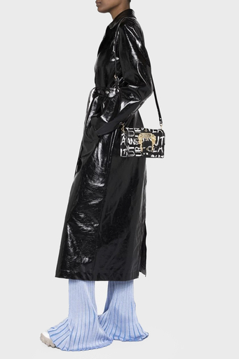 Versace Jeans Couture Logolu Zincir Askılı Bayan Çanta 74VA4BFC