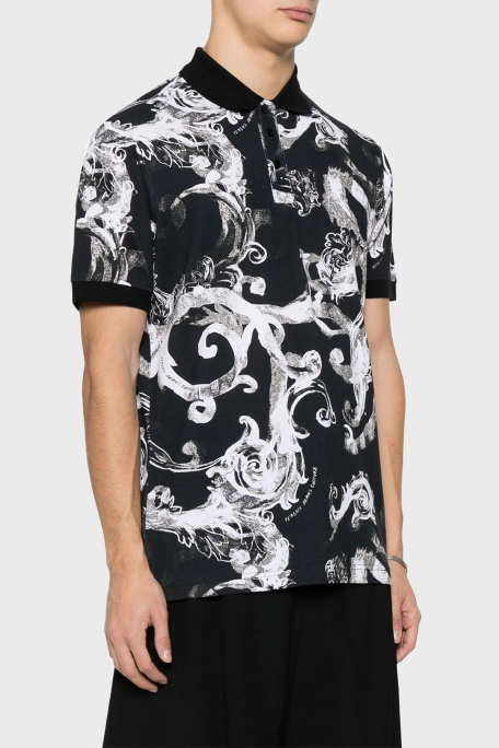 Versace Jeans Couture Pamuklu Slim Fit Erkek Polo Yaka T Shirt