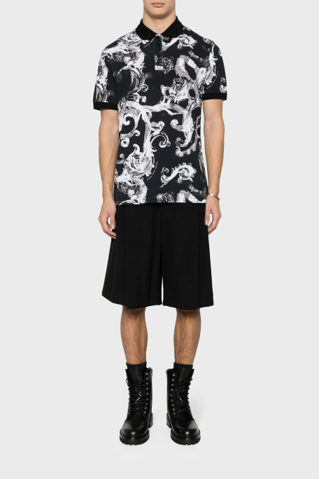 Versace Jeans Couture Pamuklu Slim Fit Erkek Polo Yaka T Shirt
