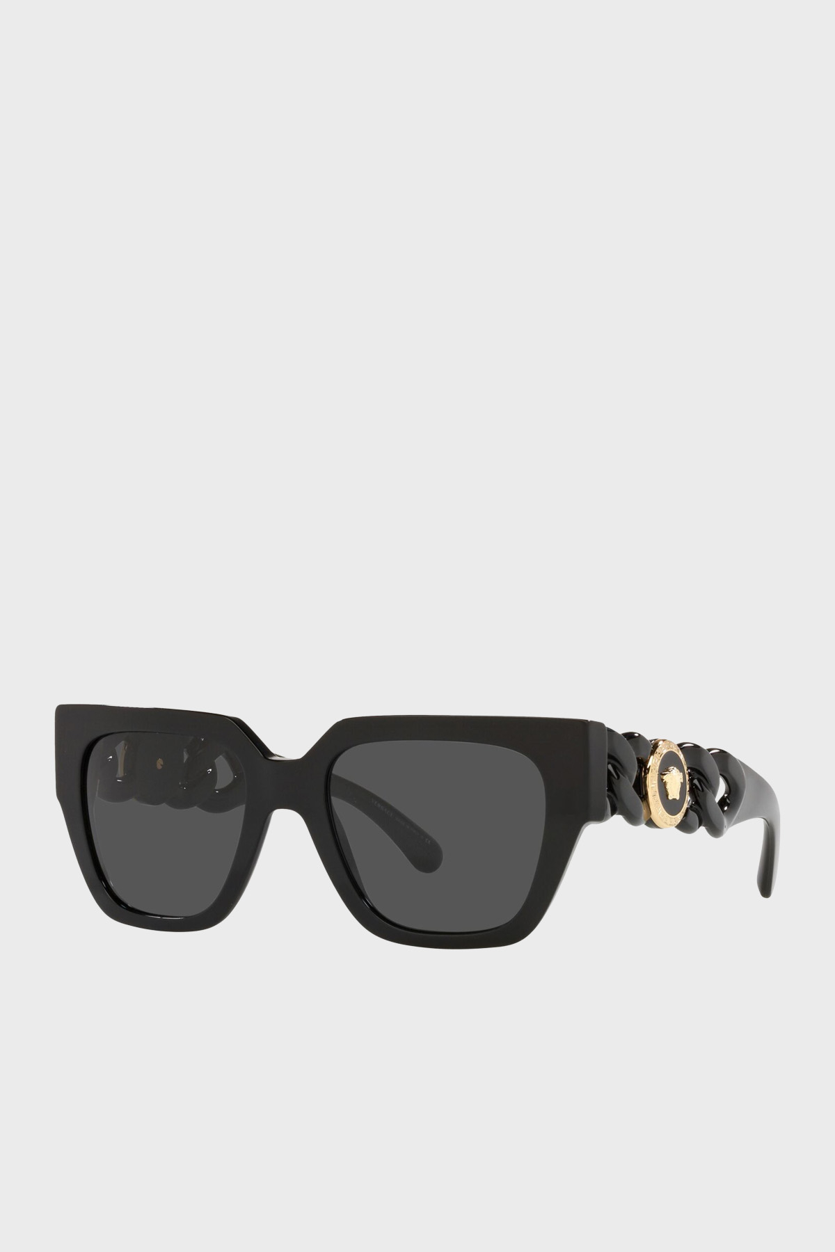 Versace Kare Güneş Kadın Gözlük 0VE4409 GB187 53 Siyah