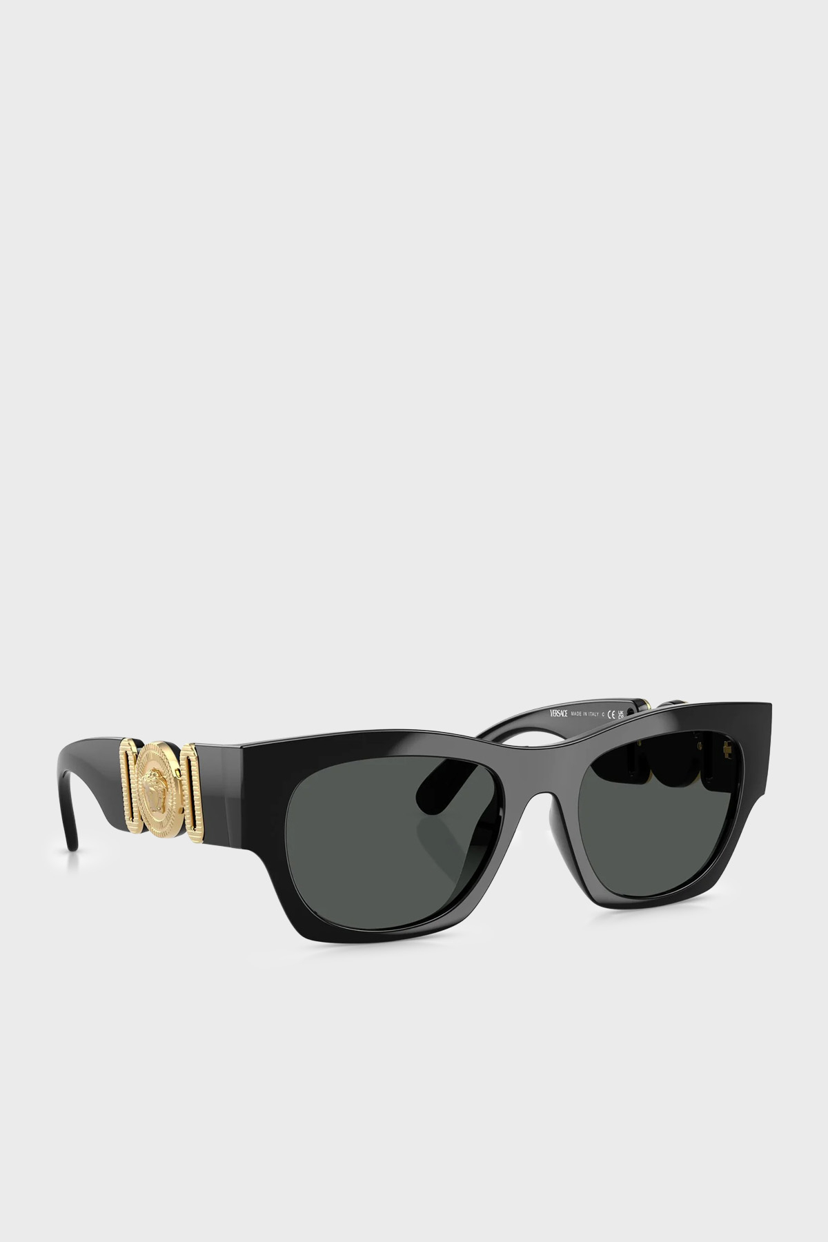 Versace Kare Güneş Kadın Gözlük 0VE4479U GB187 52 Siyah
