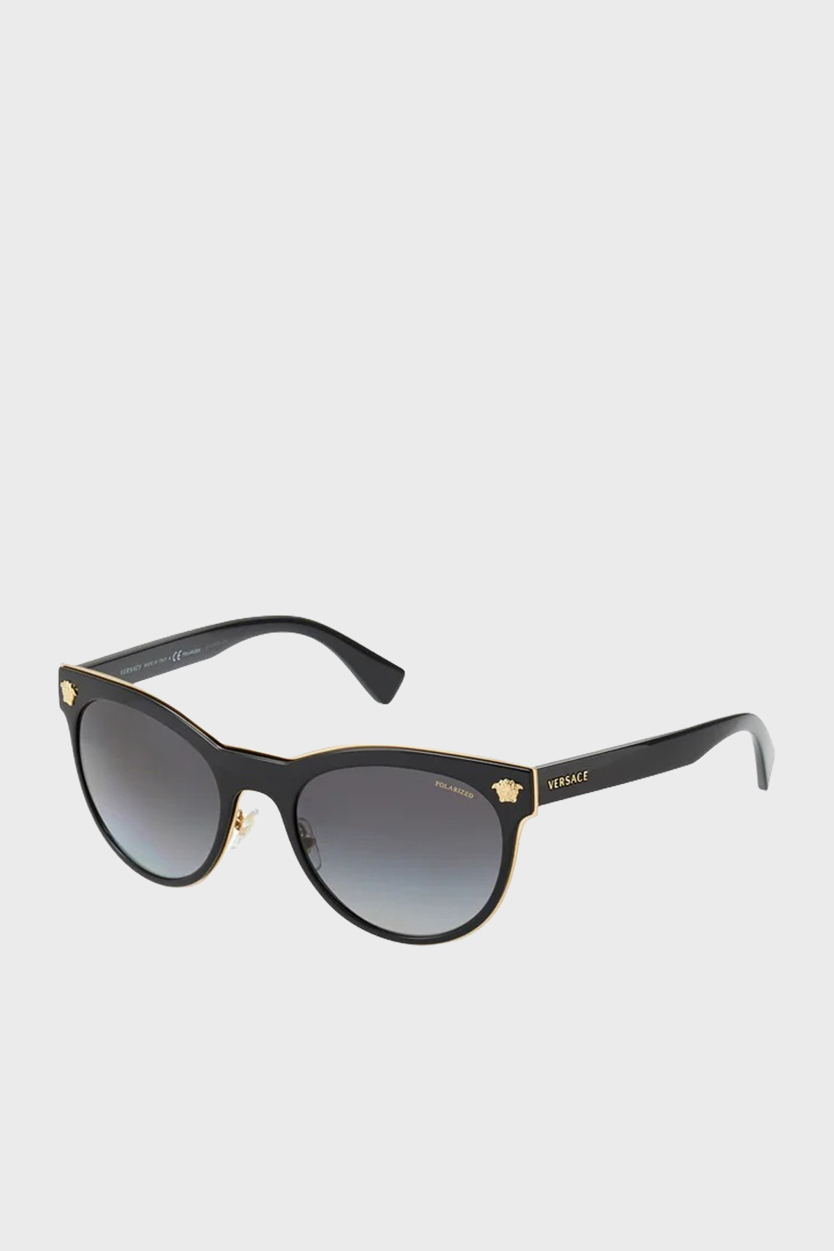 Versace Oval Güneş Kadın Gözlük 0VE2198 1002T3 54 Siyah