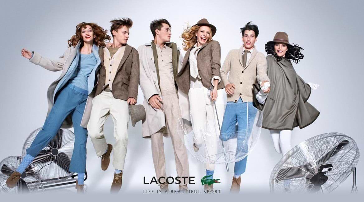 Yeni Sezonda Lacoste Trendleri